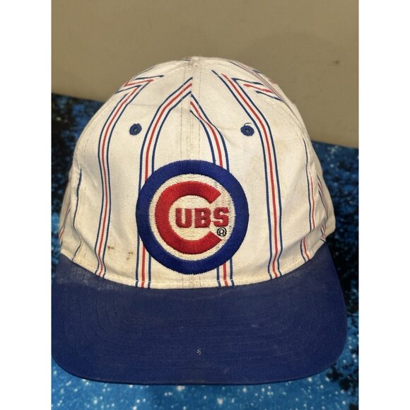 Vintage Starter Chicago Cubs SnapBack Hat - Picture 3 of 9
